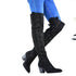 HOCHWERTIGE DAMEN SCHUHE – STIEFELETTEN COWBOYSTIEFEL